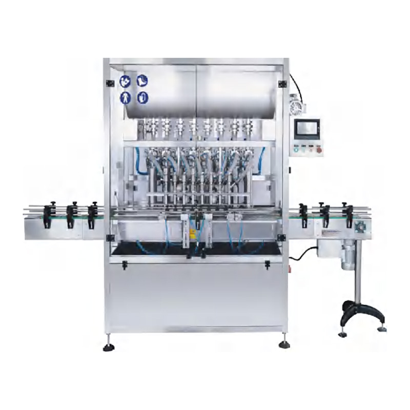 Bottle filling machine