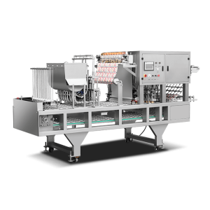 Automatic pheumatic cup filling and sealing machine (2)