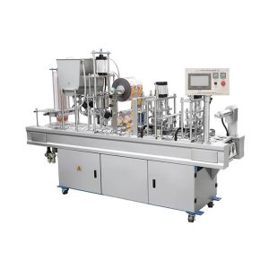 SemiPheumatic Water Cup Filling and Sealing Machine (4)