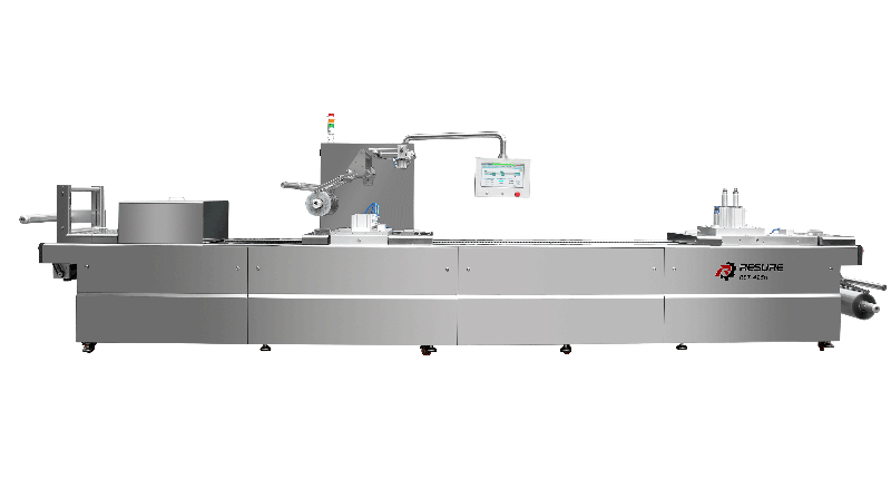 2. Thermoforming packaging machine