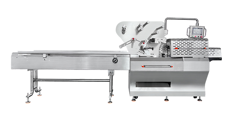 3. Flow packaging machine