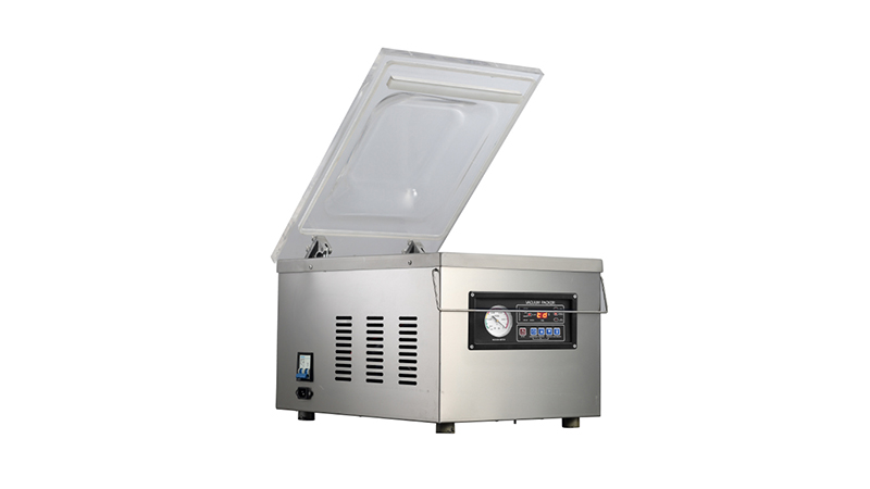 DZ-260 Desktop Vacuum Packaging Machine1