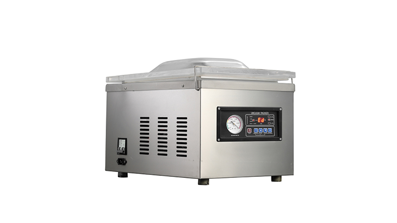 DZ-260 Desktop Vacuum Packaging Machine2