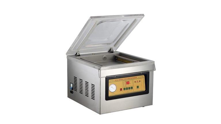 DZ-4002F Tabletop Vacuum Packaging Machine3