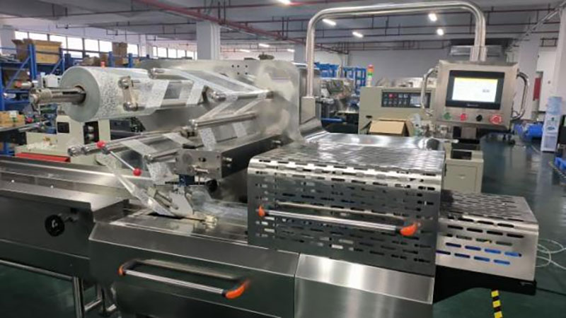 RS-HS45 Horizontal Flow Packaging Machine Detail(3)