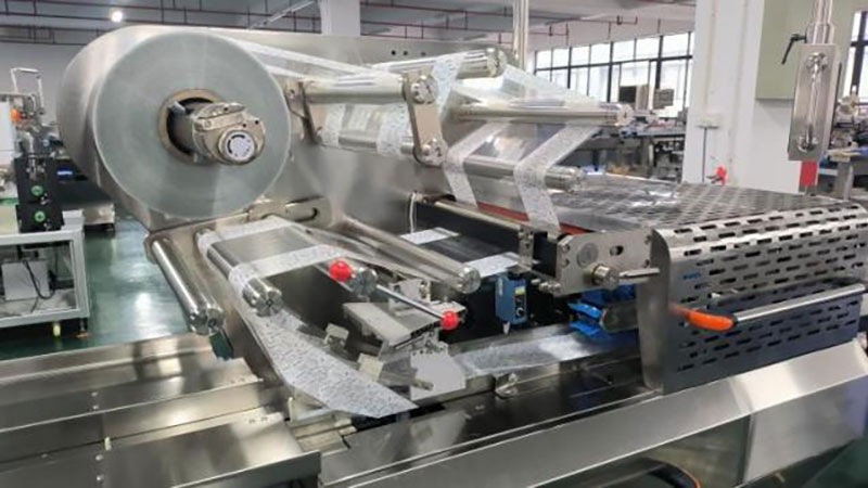 RS-HS45 Horizontal Flow Packaging Machine Detail(4)