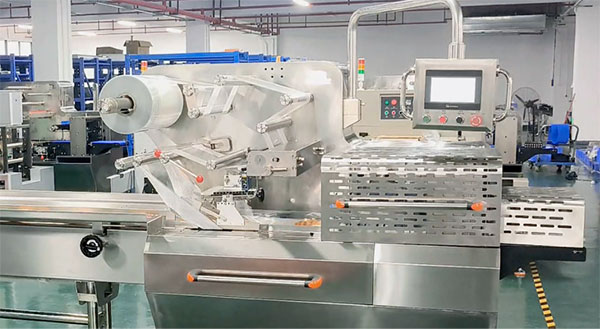 RS-HS45 Horizontal Flow Packaging Machine detail-1