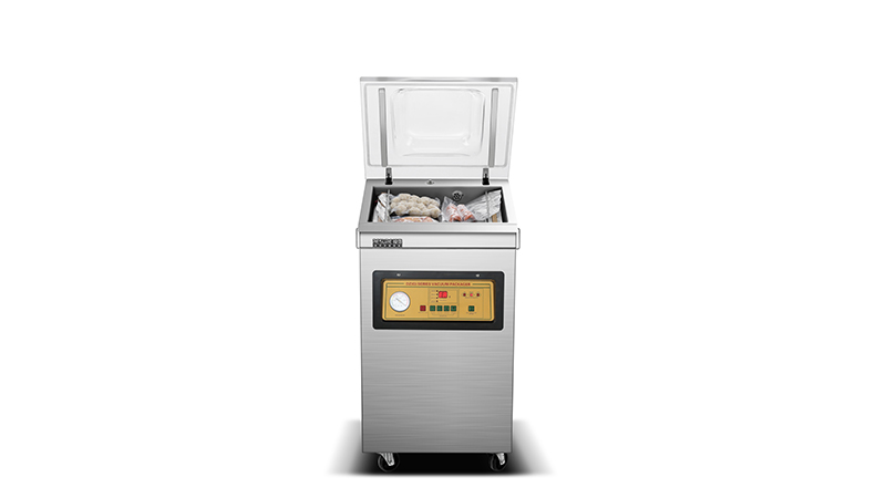 Single-Chamber Vacuum Packaging Machine2